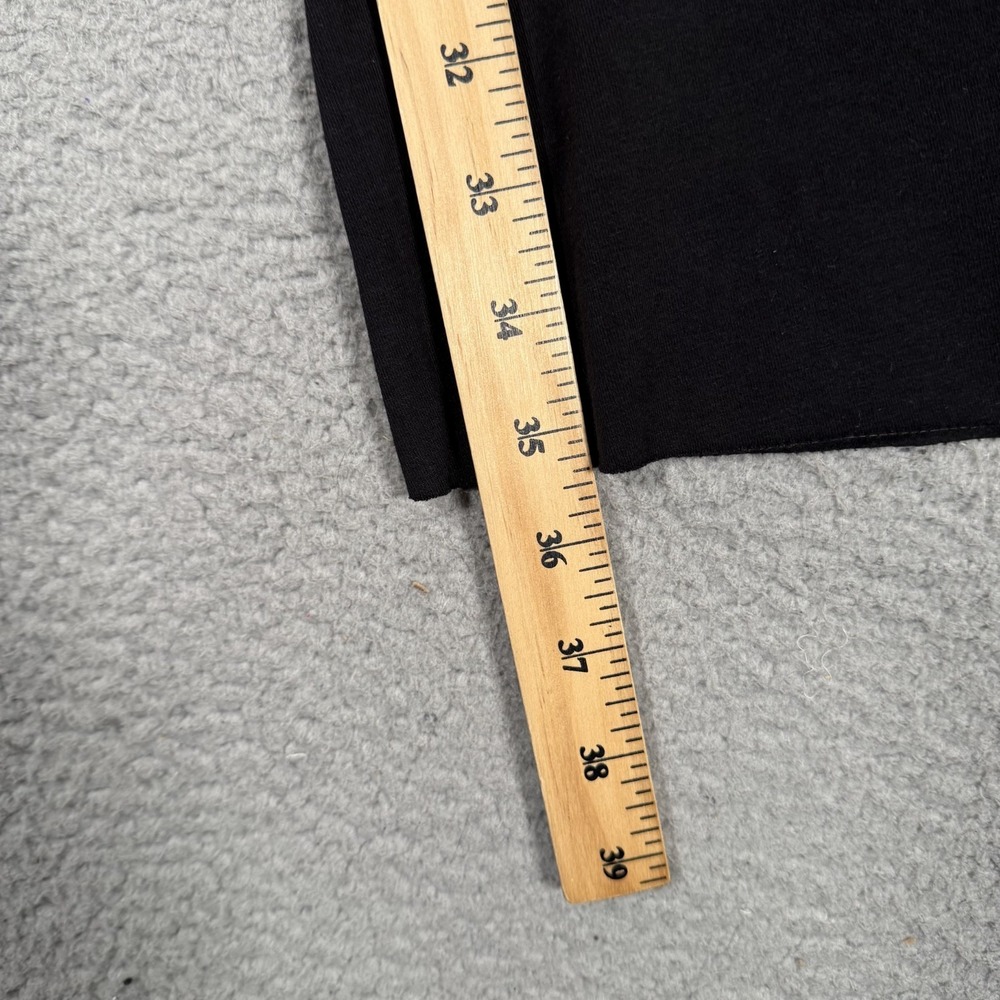 True Religion Leggings Womens Medium Black Eva Pant Athletic Hook Up Flare NWT - Picture 9 of 14